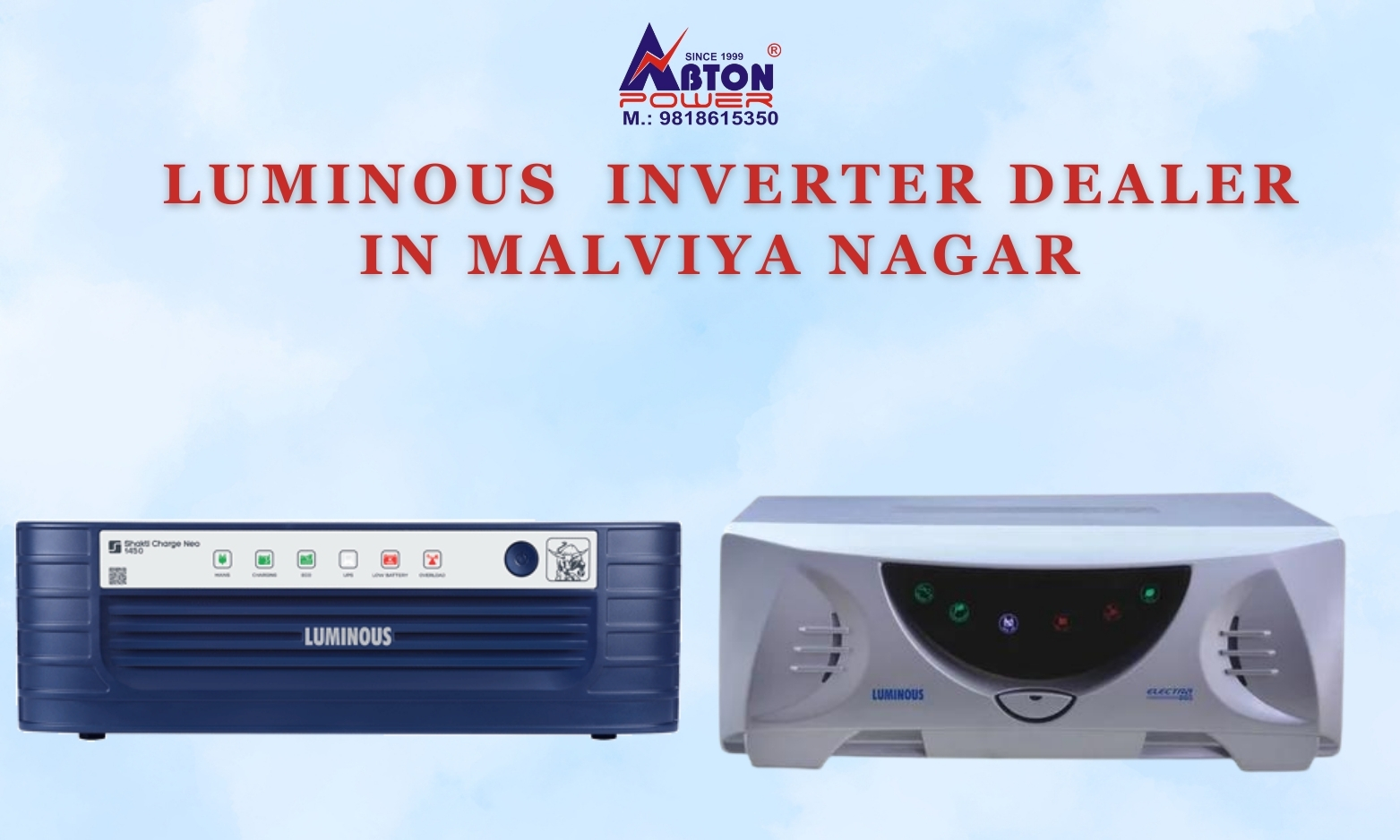 Best Battery Dealer In Malviya Nagar